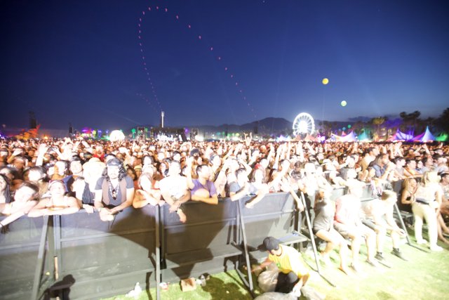 Coachella Crowd Vibes