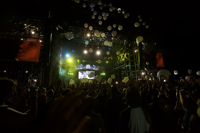 Balloons and Beats at Coachella 2011