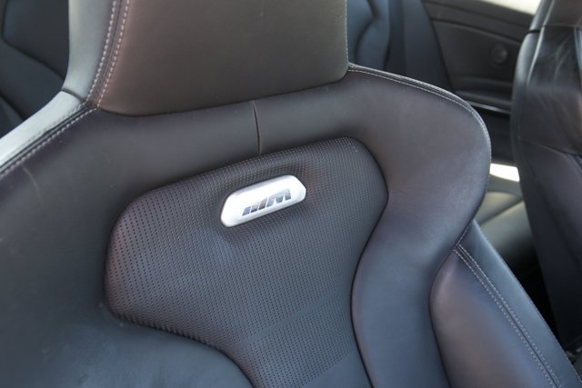Sleek Leather Car Seats