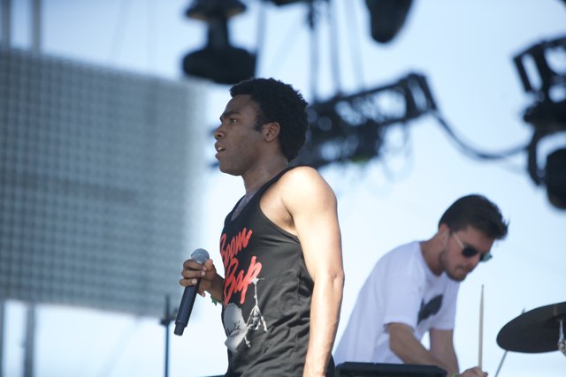 Donald Glover's Electrifying Solo Performance at Coachella 2012