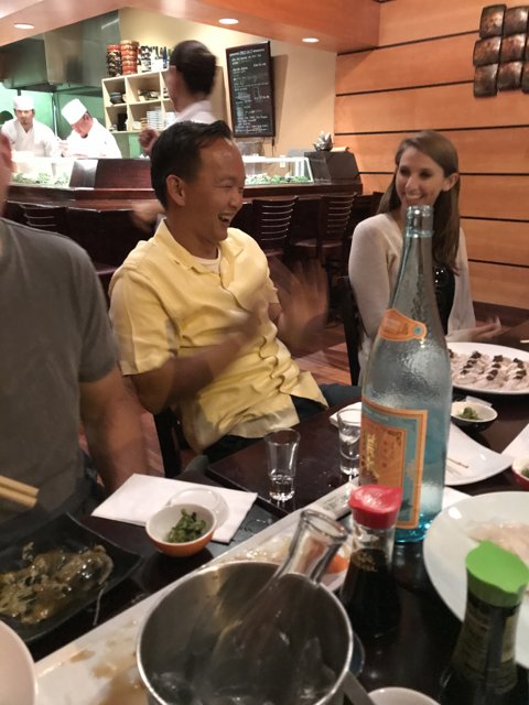 Dining Out with Shinobu Fukuhara and Mao Xinyu