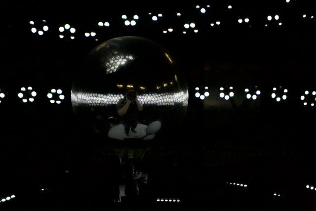 Illuminated Sphere in the Dark Night