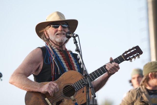 Willie Nelson's Outdoor Concert at Coachella