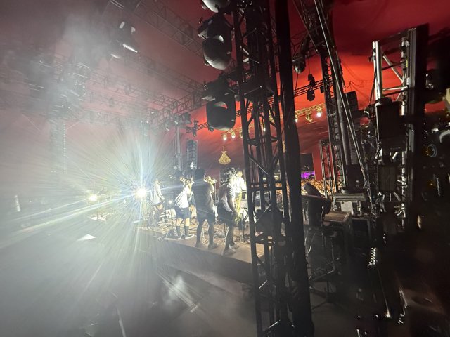 Electrifying Night at Empire Polo Club