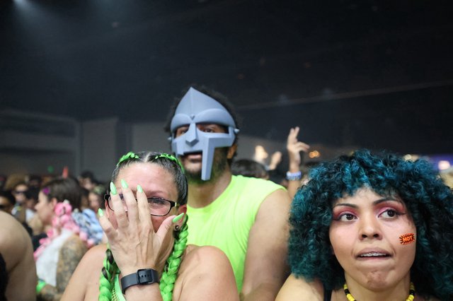 Festival Crowd Reacts at Wobbleland 2026 Rave
