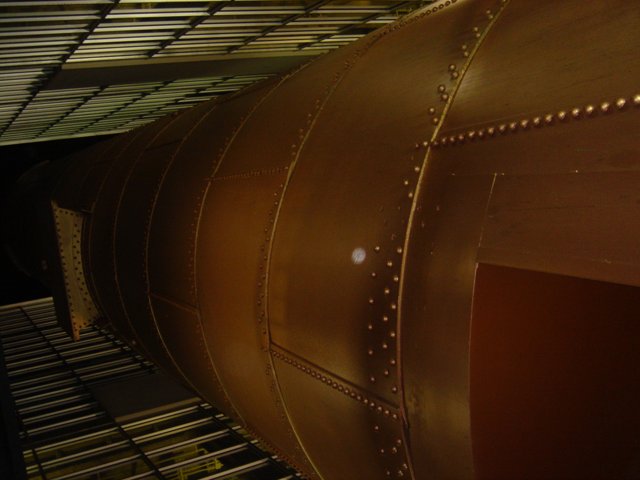 The Brown Pipe of a Housing Facility