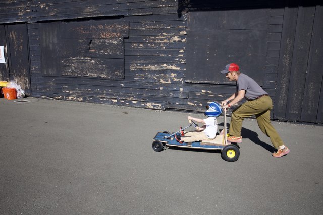Thrills and Wheels: A Day at Maker Faire 2025