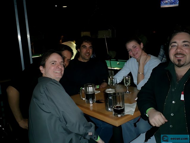 Pub Night with Friends