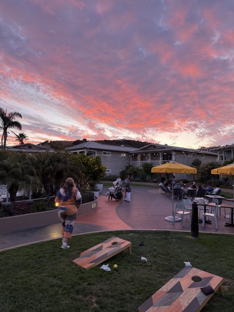 Twilight at Avila Beach