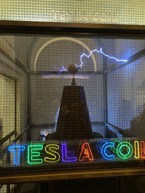 Illuminating the Night: Tesla Coil at Griffith Observatory