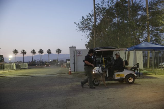 Dusk Patrol at Coachella 2024