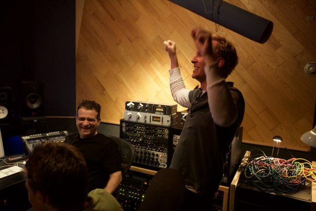Jamming in the 2009 Recording Studio