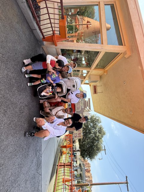 Sunshine and Smiles at Disney California Adventure