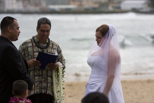 Beach Wedding Vows