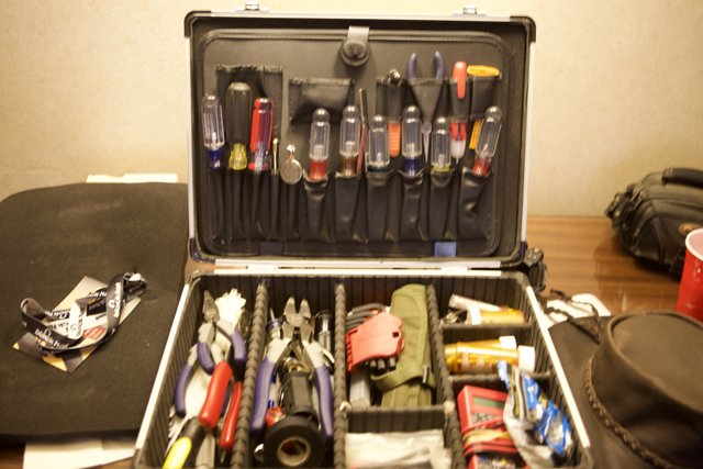 The Ultimate Toolbox on the Go