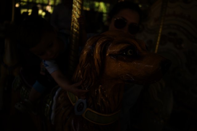 Afternoon Delight on the Carousel Ride