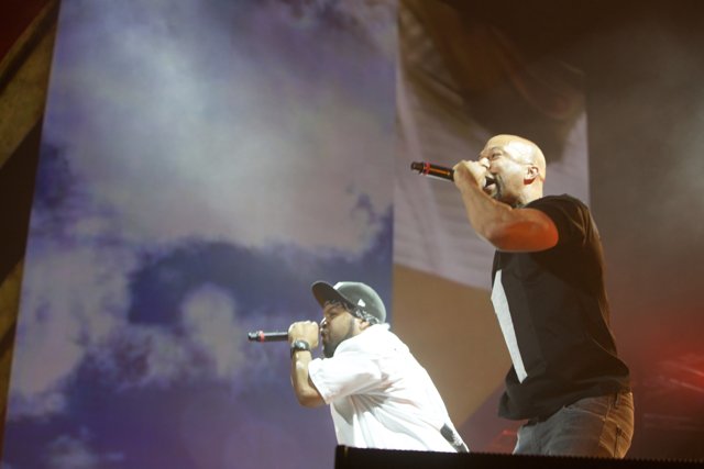 Concert Performance by Common and a Guest