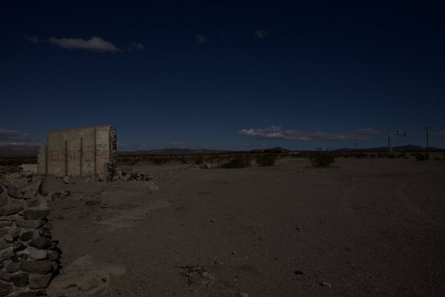 Desert Wall