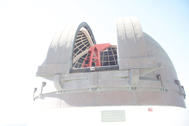 Observatory Dome in Los Angeles