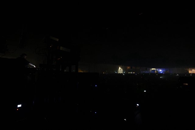 Vast Dark Crowd at Wobbleland Festival Night