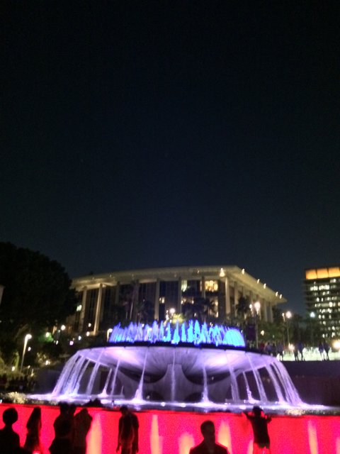 Fountain Illumination