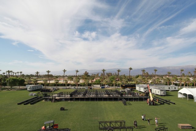 The Main Stage at Coachella Weekend 2
