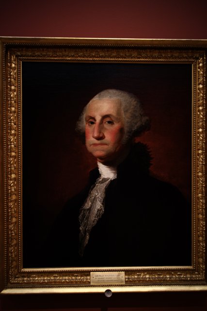 Regal George Washington Portrait in Gold Frame