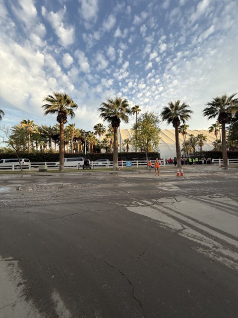 Breezy April Evening at Empire Polo Club