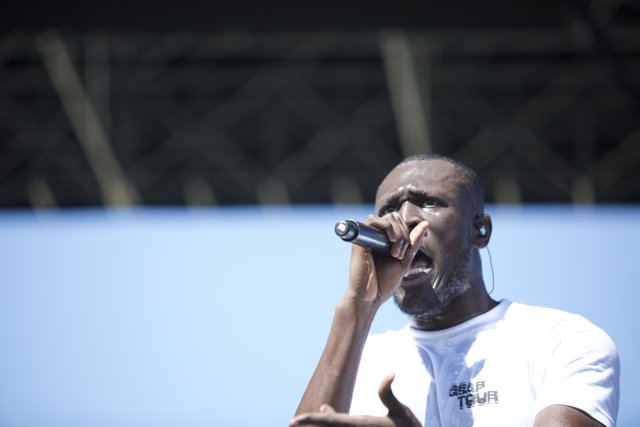 Stormzy unleashes his solo performance