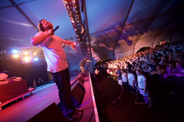 Aesop Rock Takes Coachella Stage by Storm