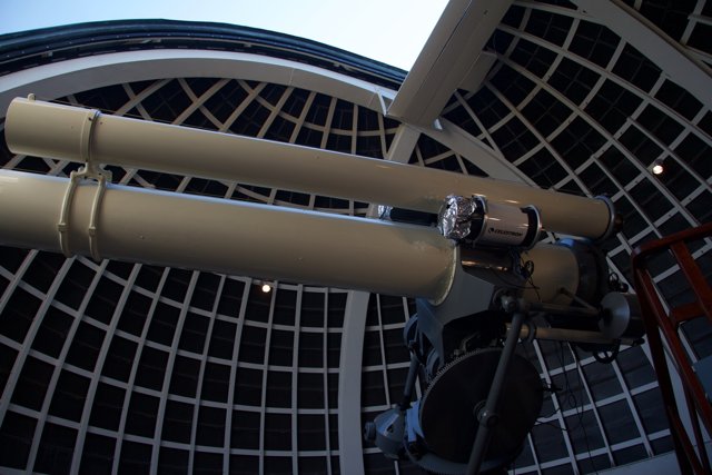 The Grand Telescope in the Planetarium Dome