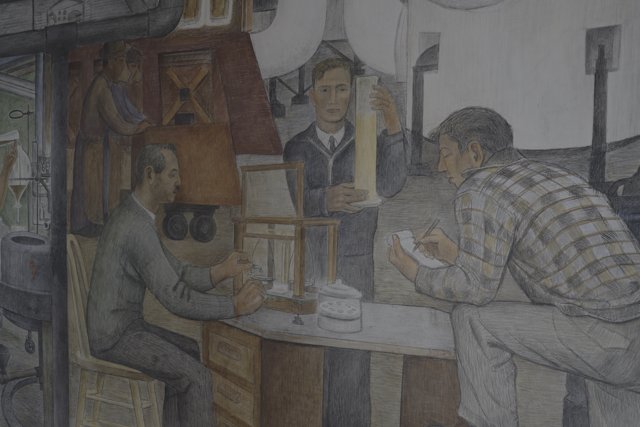 The Factory Workers Mural