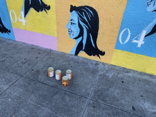 Soda Cans and Street Art