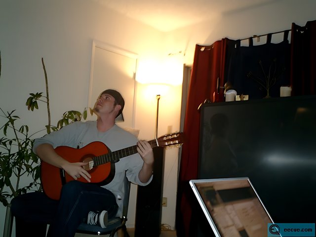 Acoustic Serenade in the Living Room
