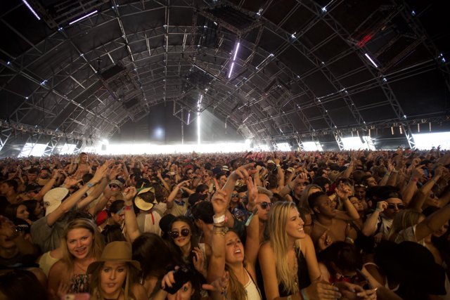 Coachella Crowd Takes Over the Nightlife Scene