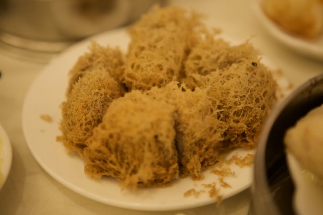 A Delicious Plate of Vermicelli and Other Treats