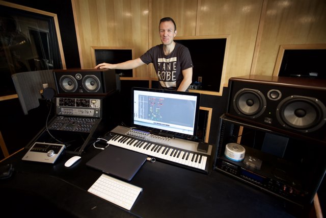 Musical Mastermind: Chris Lake at the Studio