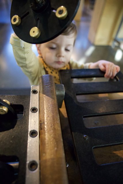 Explorations with Wesley: The Joy of Learning through Play at the Museum