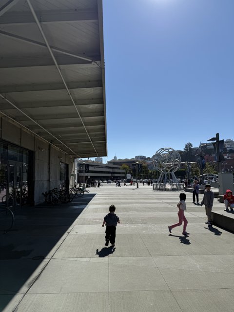 Urban Play at the Exploratorium