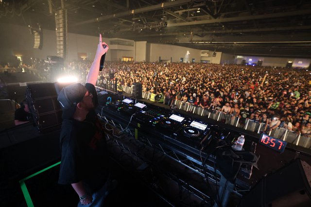 DJ Commands Massive Crowd at Wobbleland 2026
