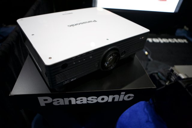 Panasonic's New Portable HD-LP120 Projector