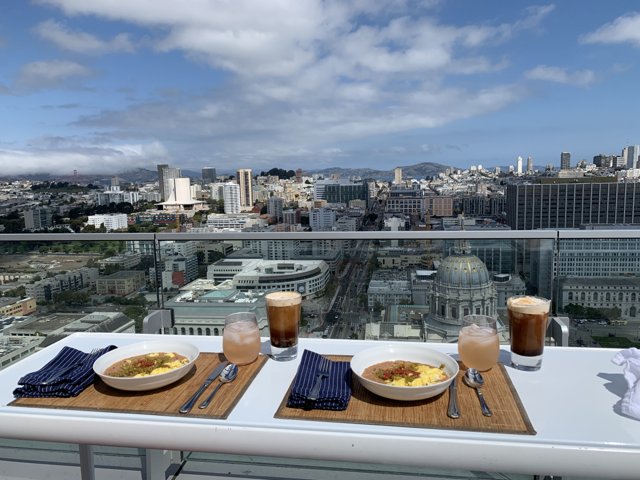 Brunch with a View