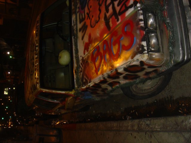 Graffiti on Wheels