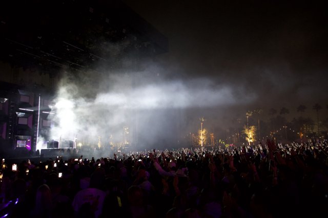 Night Pulse: Coachella 2024 Under the Lights