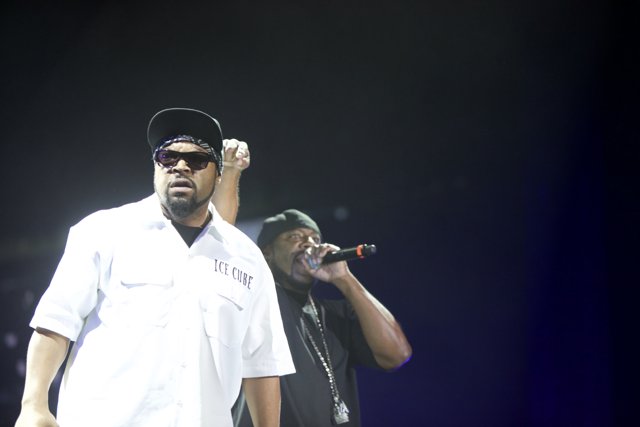 Ice Cube belts out classic hits to Coachella crowd