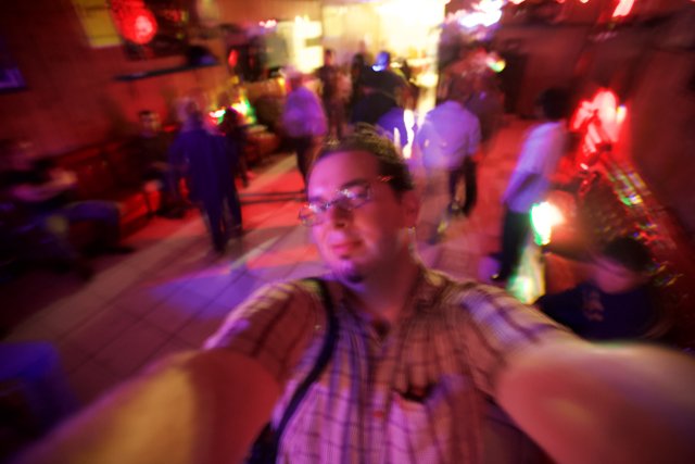 Selfie at the Urban Night Club