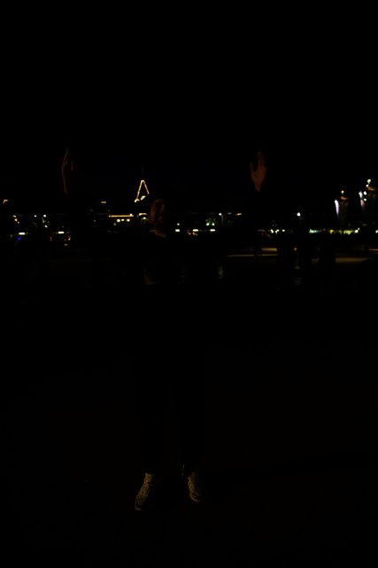 A Nighttime Stroll at Disneyland