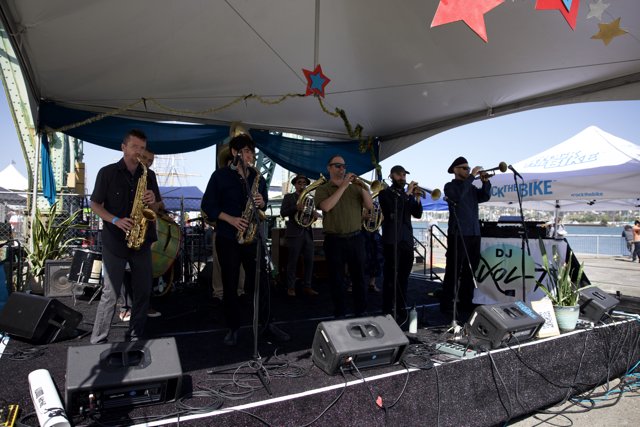 Vibrant Rhythms at Maker Faire 2025