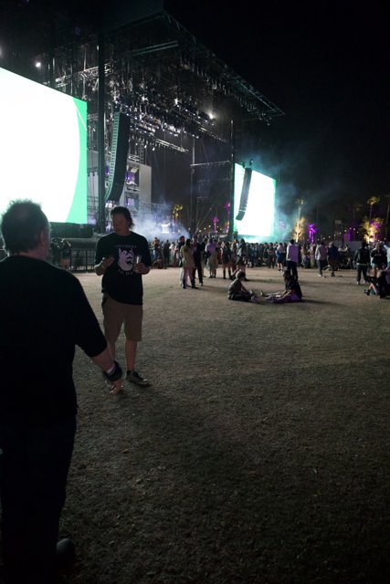 A Moment at Coachella 2024: Lights, Music, and Connection