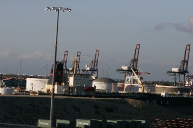 Waterfront Industrial Hub